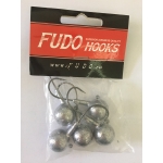 GŁÓWKA JIGOWA FUDO HOOKS #5/0 10,5 GR 6 SZTUK