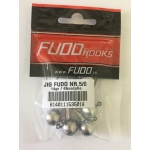 GŁÓWKA JIGOWA FUDO HOOKS #5/0 14 GR 6 SZTUK