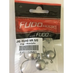 GŁÓWKA JIGOWA FUDO HOOKS #5/0 21 GR 6 SZTUK