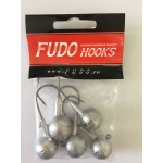 GŁÓWKA JIGOWA FUDO HOOKS #5/0 40 GR 5 SZTUK