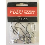 GŁÓWKA JIGOWA FUDO HOOKS #6/0 10,5 GR 5 SZTUK