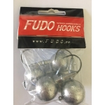 GŁÓWKA JIGOWA FUDO HOOKS #6/0 85 GR 5 SZTUK