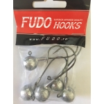 GŁÓWKA JIGOWA FUDO HOOKS #7/0 32 GR 5 SZTUK