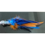 27GR KORPUS : BIAŁY - HOLOGRAM OGON : NIEBIESKI - POMARAŃCZOWY