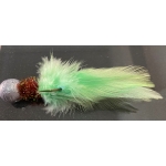 30GR KORPUS : BRĄZOWY - HOLOGRAM OGON : SELEDYN