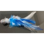 30GR KORPUS : BIAŁY - HOLOGRAM OGON : BIAŁY - NIEBIESKI