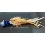 16GR KORPUS : GRANATOWY OGON : BIAŁY - JASNY BRĄZOWY