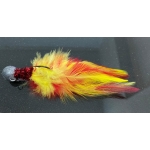 16GR KORPUS : CZERWONY OGON : ŻÓŁTY - CZERWONY