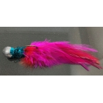 16GR KORPUS : NIEBIESKI OGON : CZERWONY - RÓŻOWY