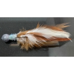 16GR KORPUS : BIAŁY - HOLOGRAM OGON : BIAŁY - BRĄZOWY