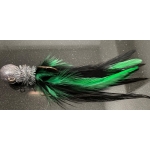 18GR KORPUS : SREBRNY OGON : CZARNY - ZIELONY