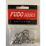 GŁÓWKA JIGOWA FUDO HOOKS #2/0 05 GR 5 SZTUK