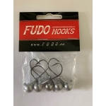 GŁÓWKA JIGOWA FUDO HOOKS #3/0 09 GR 5 SZTUK