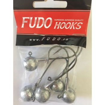 GŁÓWKA JIGOWA FUDO HOOKS #7/0 32 GR 5 SZTUK