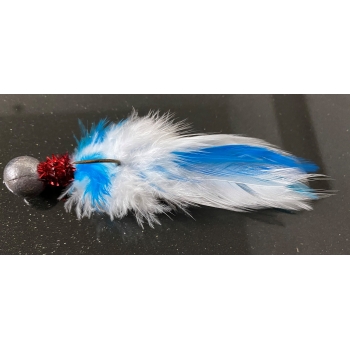 16GR KORPUS : CZERWONY OGON : BIAŁY - NIEBIESKI