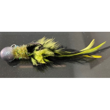 16GR KORPUS : ŻÓŁTY - HOLOGRAM OGON :CZARNY - ŻÓŁTY