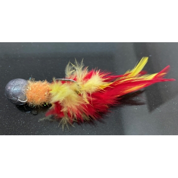 14GR KORPUS :POMARAŃCZOWY-HOLOGRAM OGON :CZERWONY-ŻÓŁTY