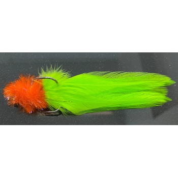 10GR KORPUS : POMARAŃCZOWY - HOLOGRAM OGON : SELEDYN