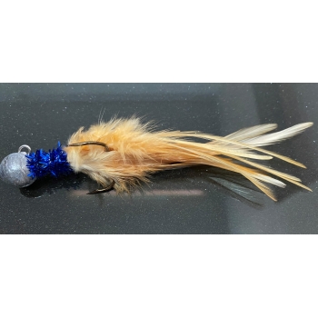 16GR KORPUS : GRANATOWY OGON : BIAŁY - JASNY BRĄZOWY