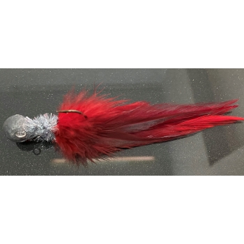 18GR KORPUS : SREBRNY OGON : CZERWONY