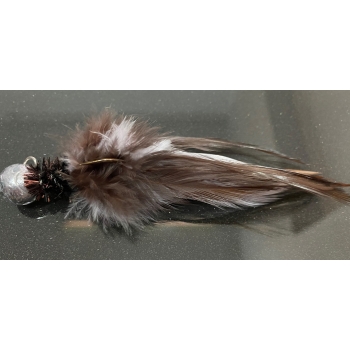 16GR KORPUS : BRĄZOWY OGON : BIAŁY - BRĄZOWY