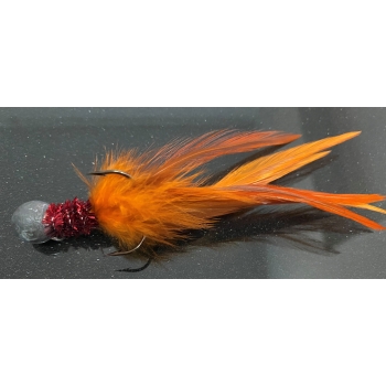 16GR KORPUS : CZERWONY OGON : POMARAŃCZOWY