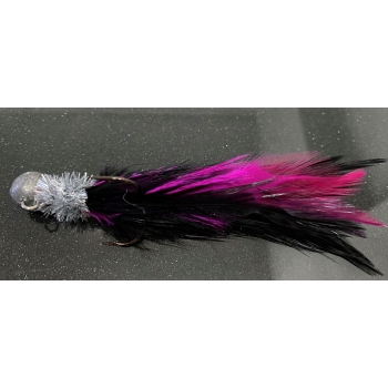 12GR KORPUS : SREBRNY OGON : CZARNY - RÓŻOWY