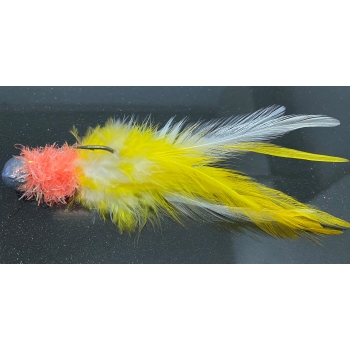 14GR KORPUS :POMARAŃCZOWY - HOLOGRAM OGON :ŻÓŁTY - BIAŁY