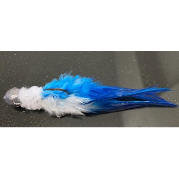 14GR KORPUS : BIAŁY OGON : BIAŁY - NIEBIESKI