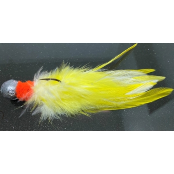 18GR KORPUS : POMARAŃCZOWY OGON : ŻÓŁTY - BIAŁY