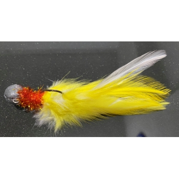 18GR KORPUS : POMARAŃCZOWY - HOLOGRAM OGON : ŻÓŁTY - BIAŁY