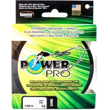 Plecionka PowerPro SUPER 8 SLICK 20 LB 0.23 MM 135 M ŻÓŁTA